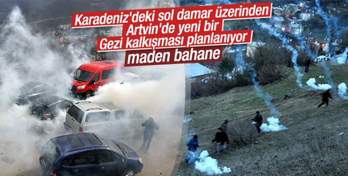 Enver Aysever Artvin'i Gezi'ye benzetti