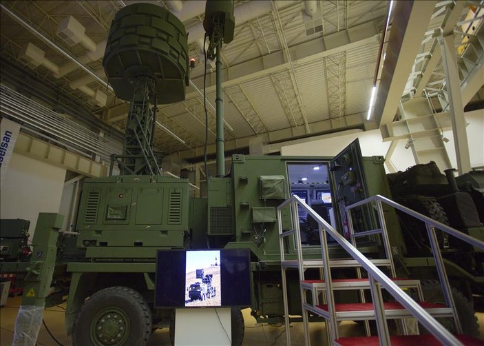 ASELSAN radar karıştırıcı KORAL'ı TSK'ya teslim etti