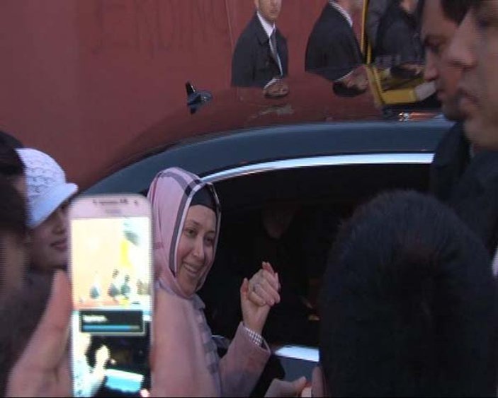 Cumhurbaşkanı Erdoğan sivil plaka ile ev ziyareti yaptı