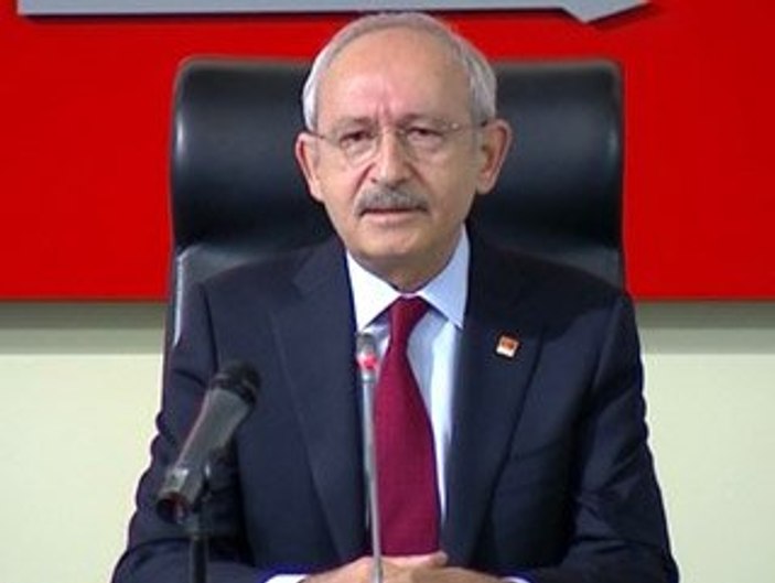 Kılıçdaroğlu AK Parti'nin dış politikasını eleştirdi