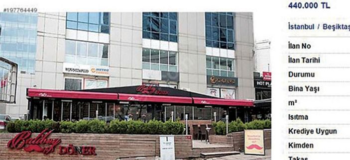 Burak Özçivit dönerci dükkanını devrediyor