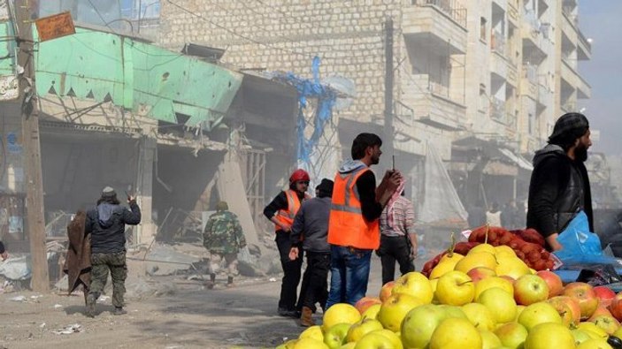 Rusya: Türkiye'nin YPG'ye top atışları devam ediyor