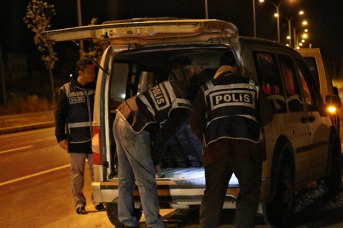 Kırşehir'de asayiş uygulaması