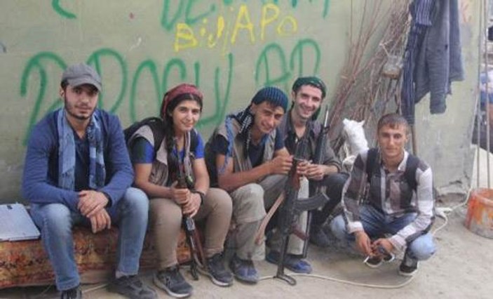 Keskin nişancı eğitiminde Atatürk'e ateş eden PKK'lılar