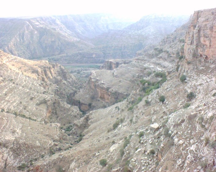 İdil'e sızmaya çalışan PKK'lılara hava operasyonu