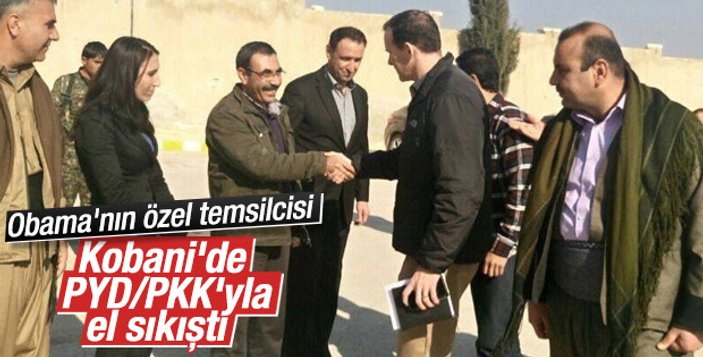 PKK'dan plaket alan Amerikalı: Türkiye'siz başaramazdık
