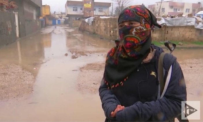 Fransız muhabirin PKK ziyareti