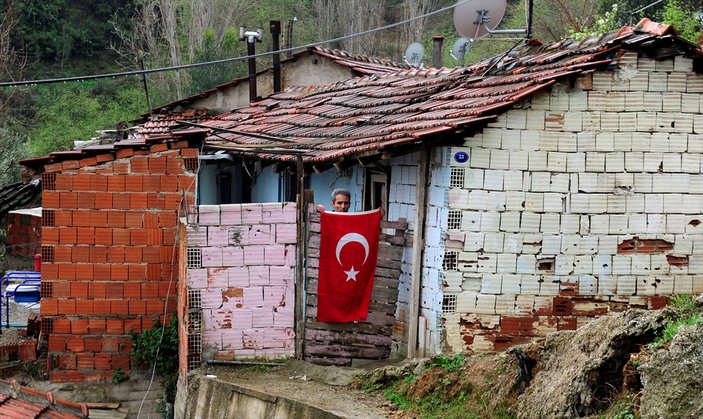 Şehidin tek hayali ailesini gecekondudan kurtarmaktı