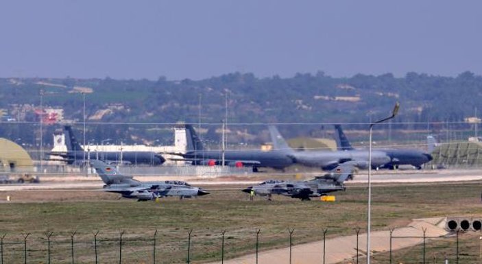 Suudi Arabistan savaş uçakları İncirlik'e indi