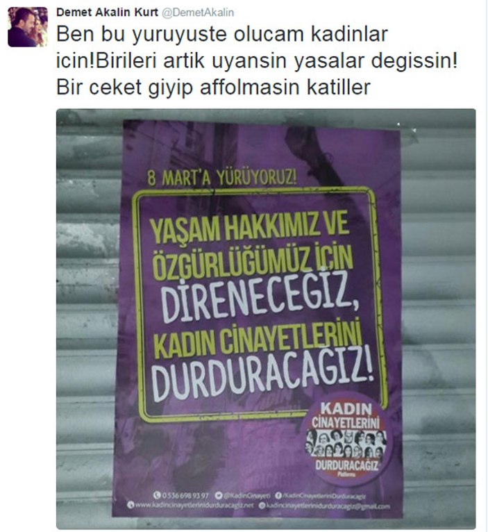 Demet Akalın: Meclis'e mi yürüyelim