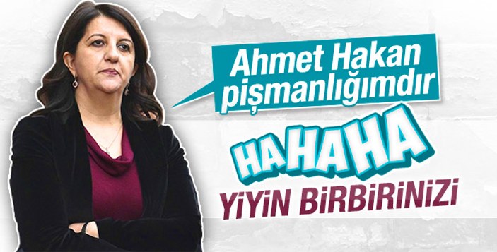 Ahmet Hakan'dan Pervin Buldan'a gelmeseydin yanıtı
