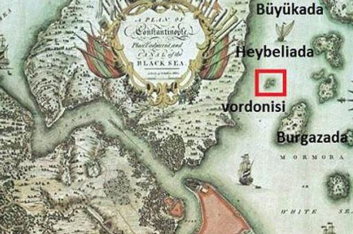 İstanbul'un kayıp adası için çalışmalar başladı