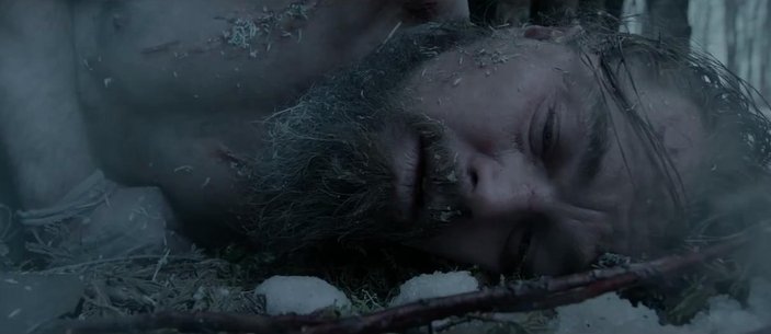 DiCaprio'ya Oscar'ı kazandıran filmin kamera arkası İZLE