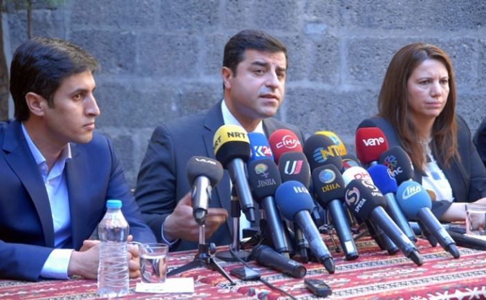 Demirtaş hakkında soruşturma başlatıldı