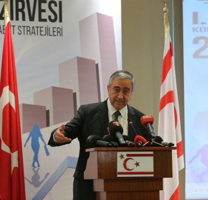 KKTC Cumhurbaşkanı Akıncı'dan AB yetkililerine rest