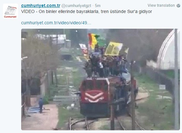 Cumhuriyet'in Sur yalanı