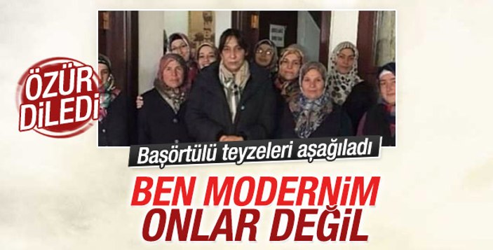 Melek Baykal: Babaannem ve anneannem de başörtülüydü