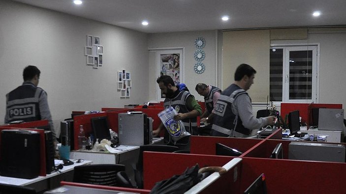 İstanbul'da telefon dolandırıcılarına operasyon