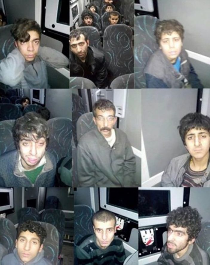 PKK'lı terörist askerin ayağına sarıldı: Bizi koruyun