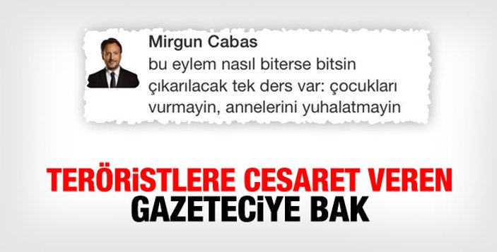 CNN Türk Mirgün Cabas'ın programına son verdi