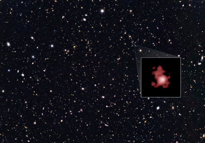 En uzak ve en yaşlı galaksi keşfedildi