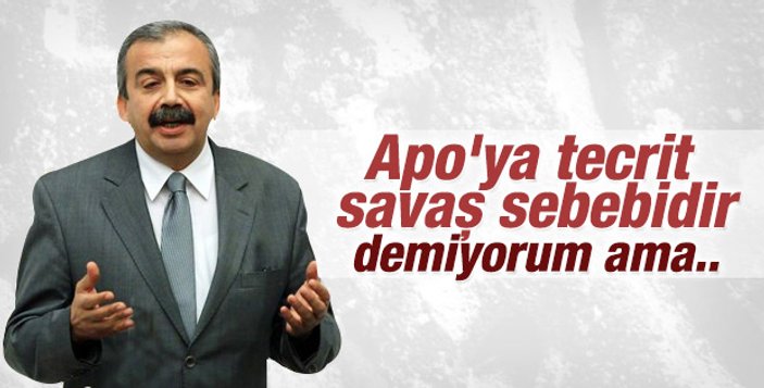 Sırrı Süreyya Önder'den Öcalan'a: Siz benim babamsınız