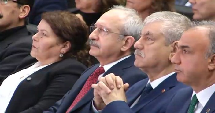 Kemal Kılıçdaroğlu Ankara'da