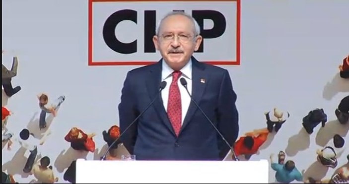 Kemal Kılıçdaroğlu Ankara'da