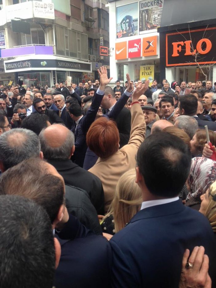 Meral Akşener'den gövde gösterisi