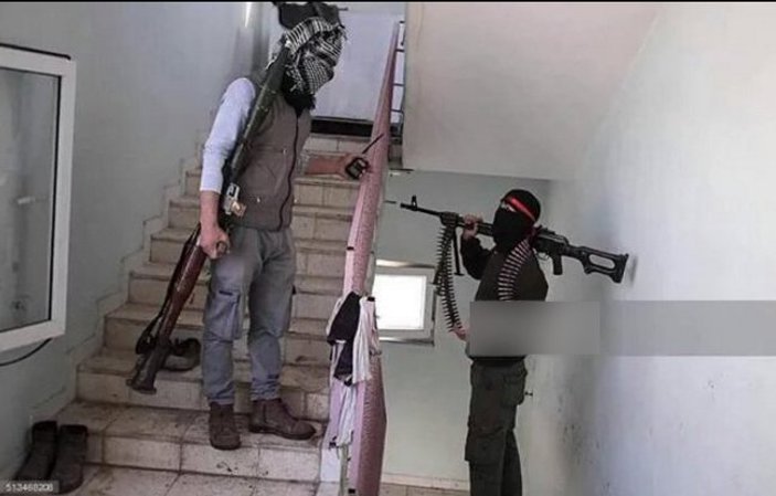 PKK'lı teröristler Nusaybin'e yerleşiyor