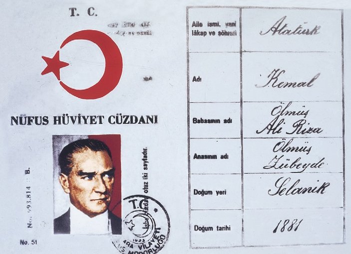 Osmanlı'dan günümüze Türkiye'nin kimlik kartları