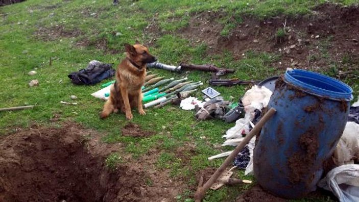 Silvan'da PKK'ya ait çok sayıda mühimmat ele geçirildi