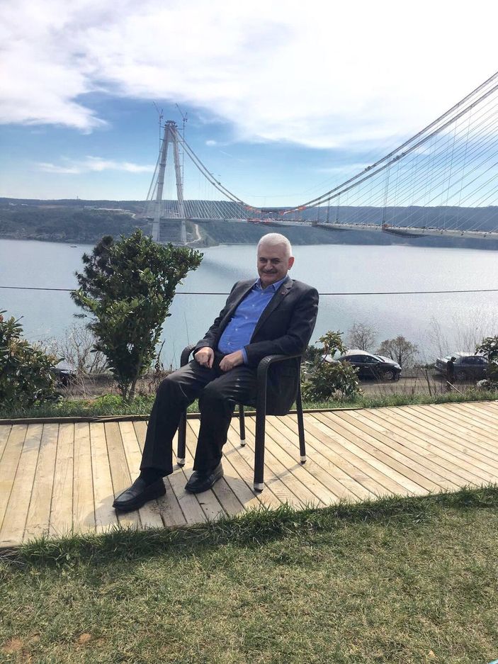 Efsane bakan 3. Köprü'ye de imzasını attı