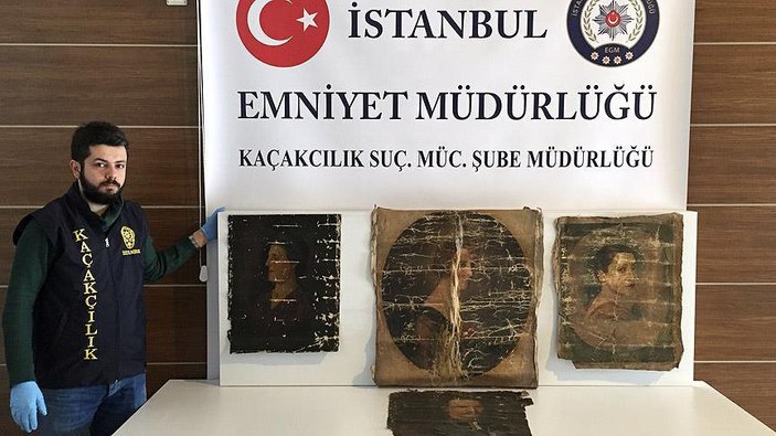 İstanbul'da tablo kaçakçılarına operasyon