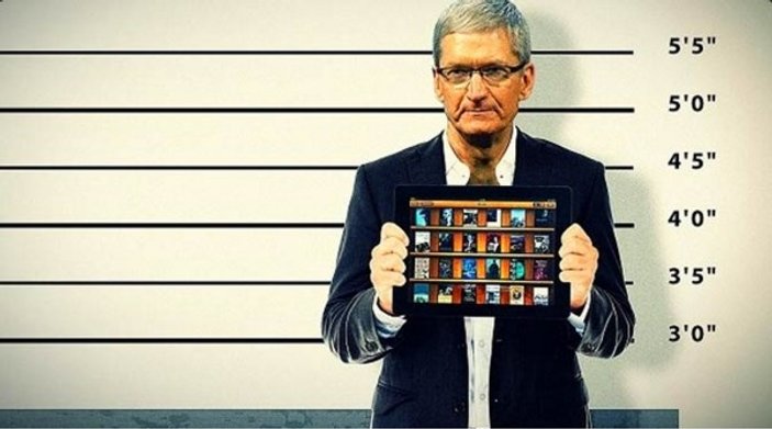 Apple'a 450 milyon dolar ceza