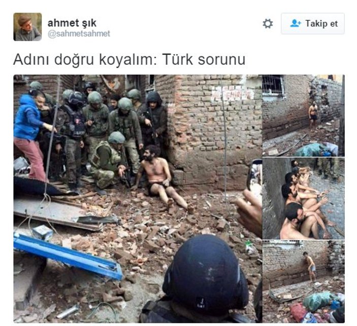 Ahmet Şık'tan tepki çeken tweet