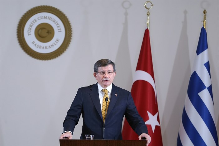 Başbakan Davutoğlu'ndan muhalefete çağrı