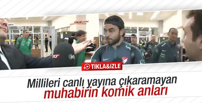 NTVSpor'da canlı yayında yangın alarmı İZLE