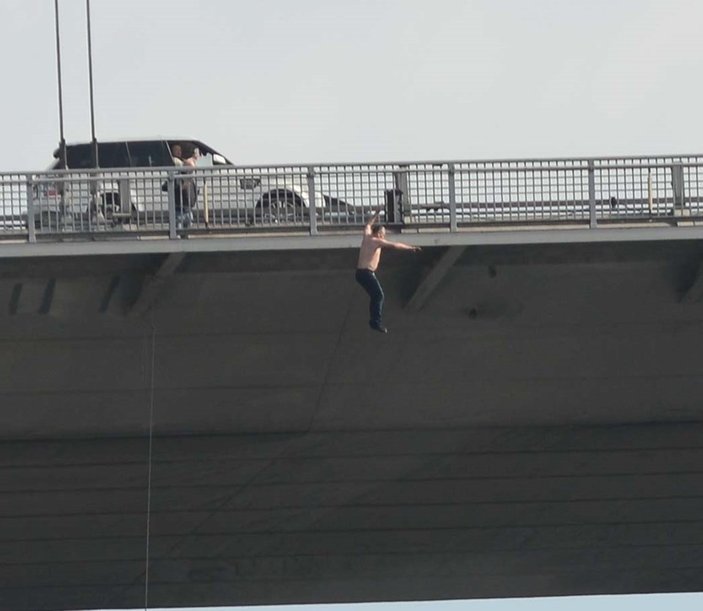 Köprüdeki intihar olayına karışan 2 kadının ifadesi