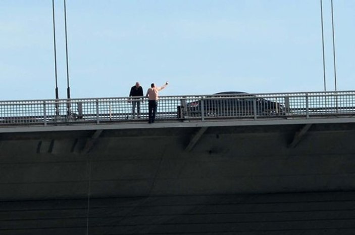 Köprüdeki intihar olayına karışan 2 kadının ifadesi