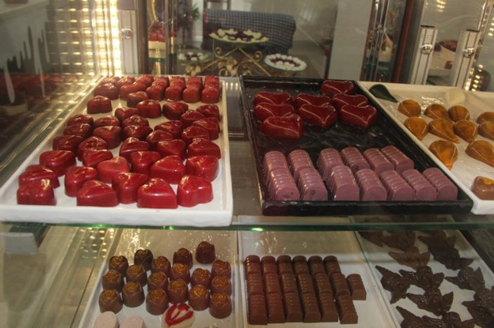 Mersin'de isotlu çikolata üretildi