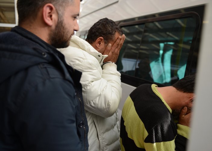 Kilis'te DAEŞ üyesi 3 kişi tutuklandı