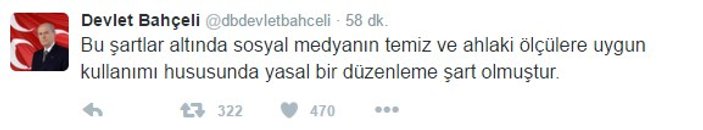 Devlet Bahçeli'den fişleme itirafı