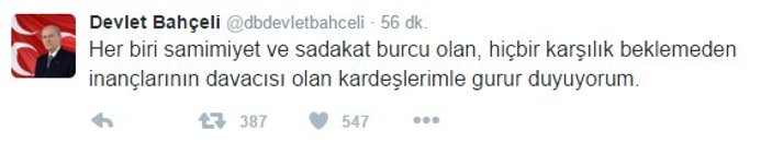 Devlet Bahçeli'den fişleme itirafı