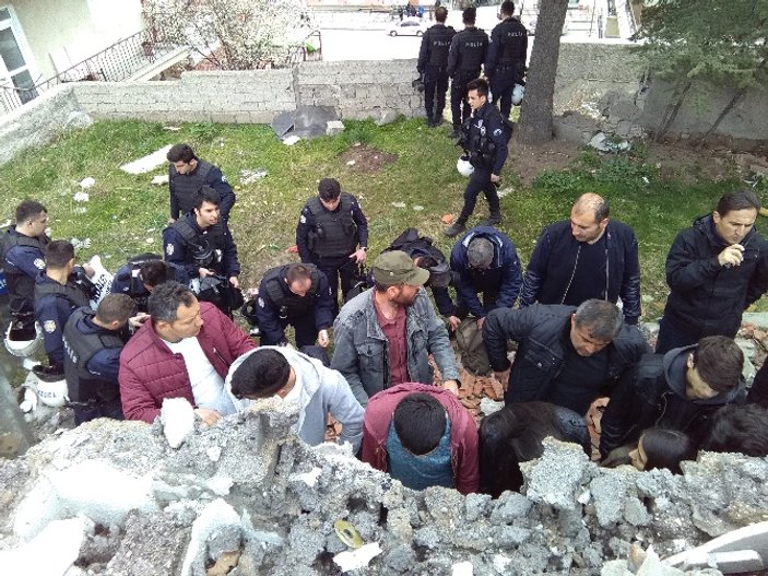 Ankara'da molotoflu Berkin Elvan eylemi