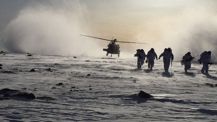 Tendürek Dağı'nda PKK operasyonu