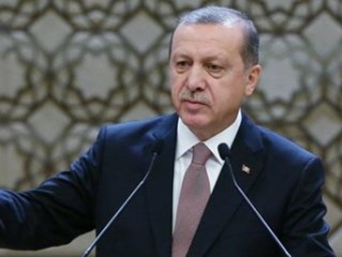 Erdoğan: Başörtülü kızları PKK'yla sırt sırta getirdiler