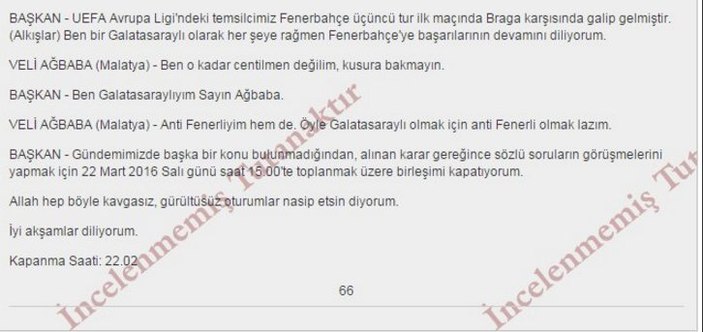 CHP'li Veli Ağbaba'ya Fenerbahçelilerden tepki