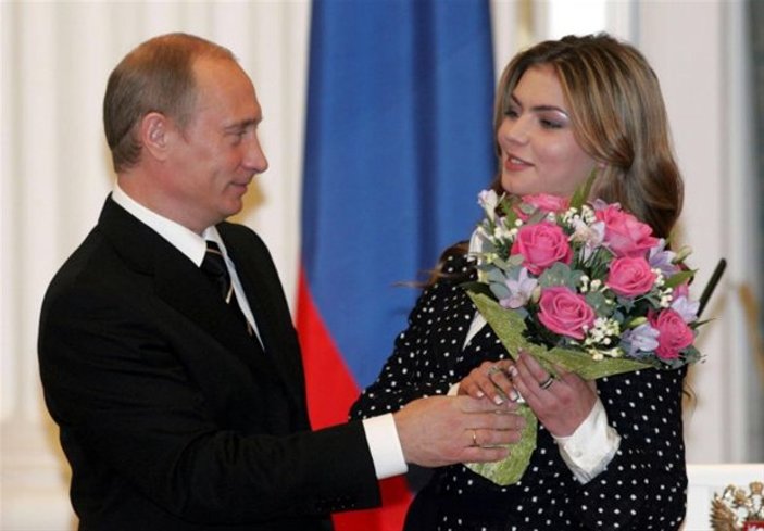 Putin'in jimnastikçi sevgilisi medya patronu oldu
