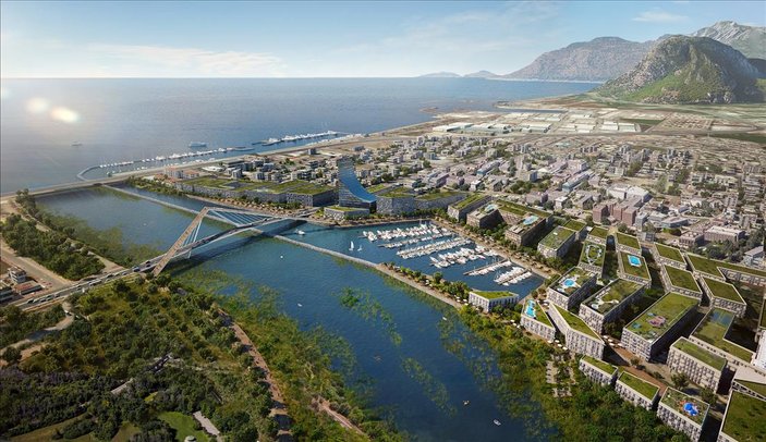 Antalya'nın dev projeleri MIPIM'de tanıtılacak